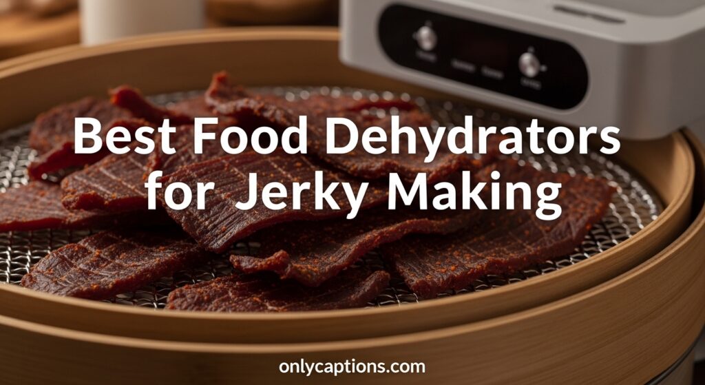 Current image: Best Food Dehydrators for Jerky Making