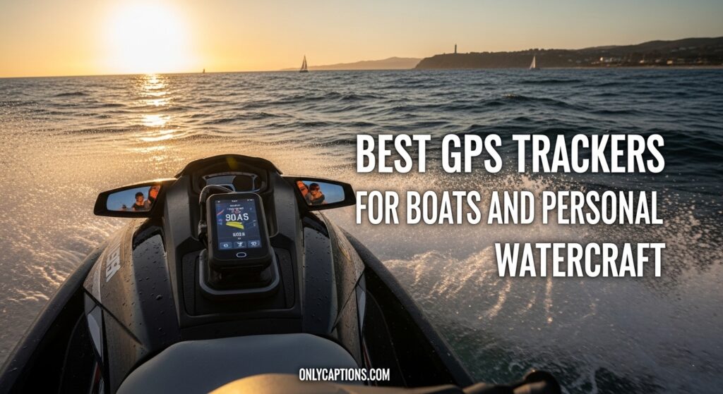 Current image: Best GPS Trackers for Boats and Personal Watercraft