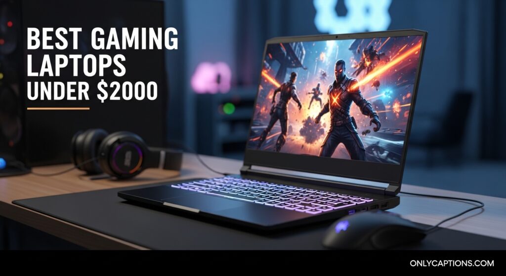 Best Gaming Laptops Under 2000-OnlyCaptions