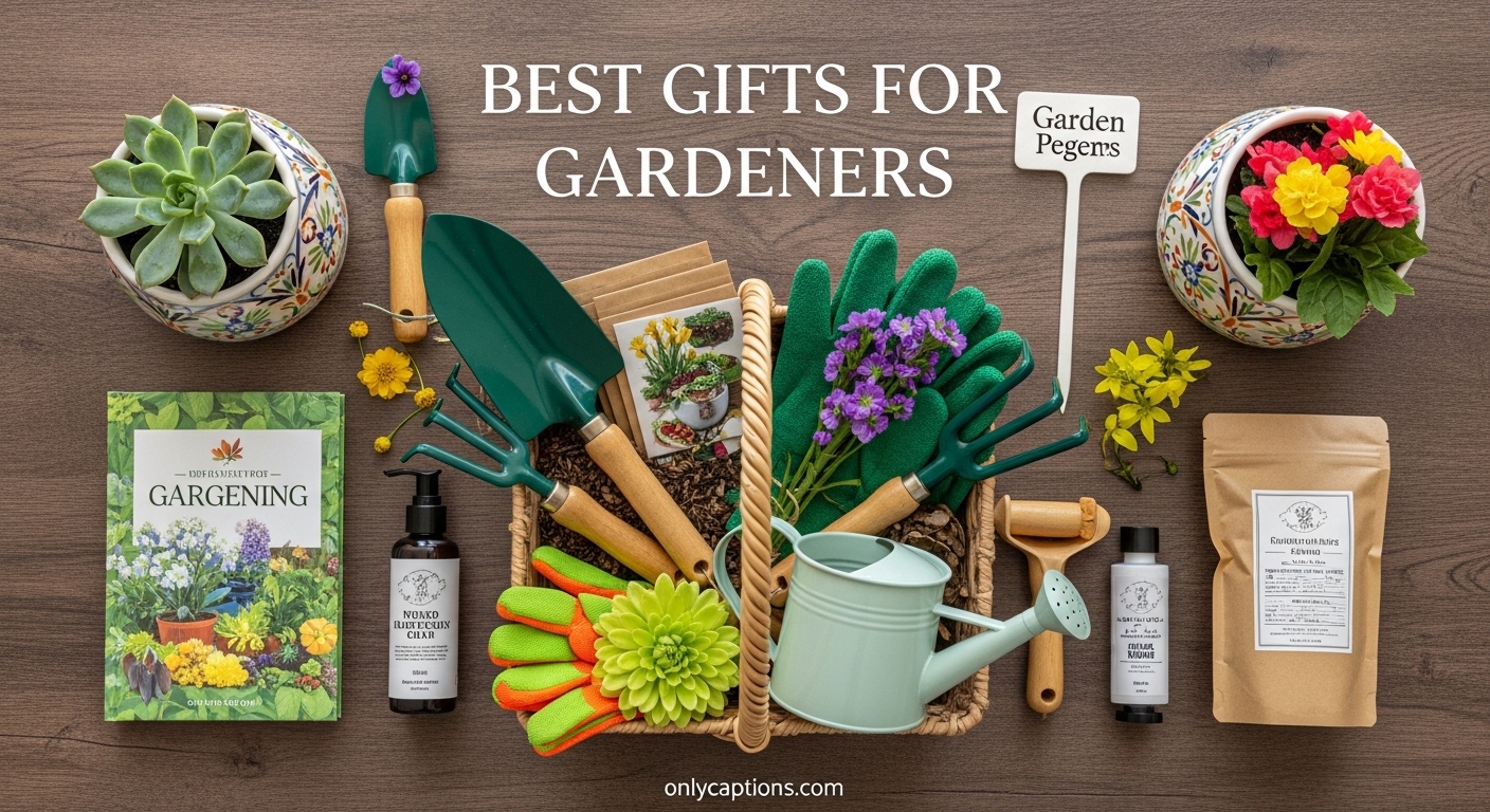 Gifts For Gardens