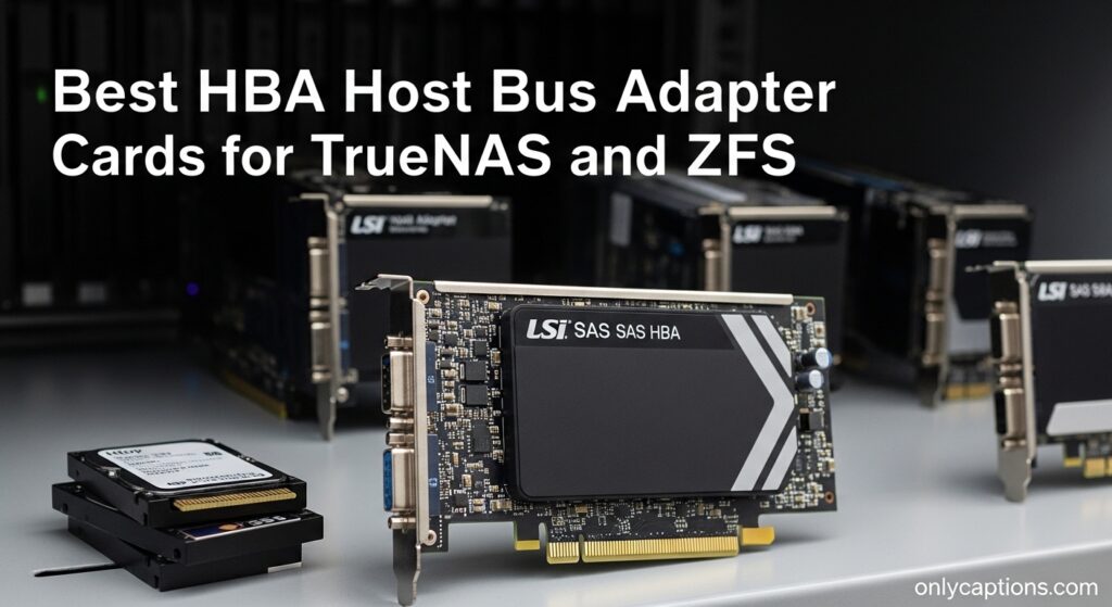 Current image: Best HBA Host Bus Adapter Cards for TrueNAS and ZFS