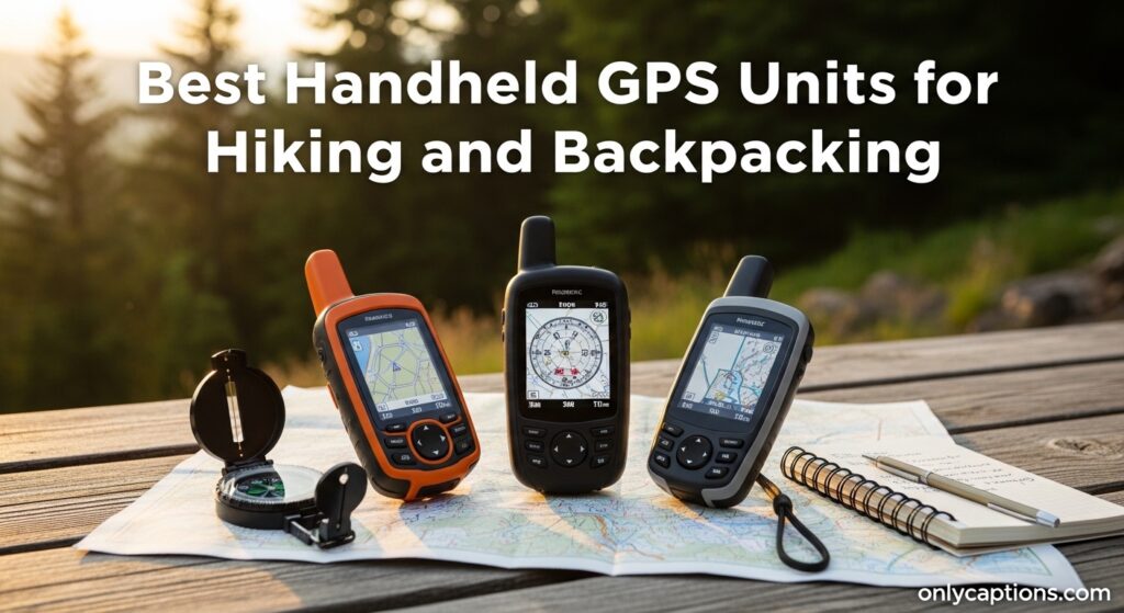 Current image: Best Handheld GPS Units for Hiking and Backpacking
