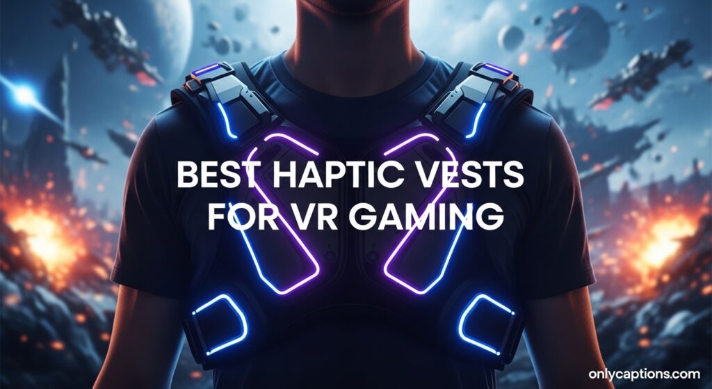 Current image: Best Haptic Vests for VR Gaming