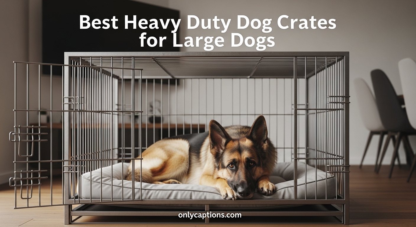 Curated visual reference: Visual Reference: 12 Best Heavy Duty Dog Crates For Large Dogs May
