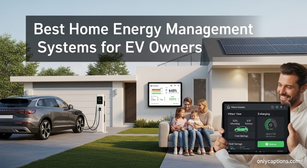 Current image: Best Home Energy Management Systems for EV Owners