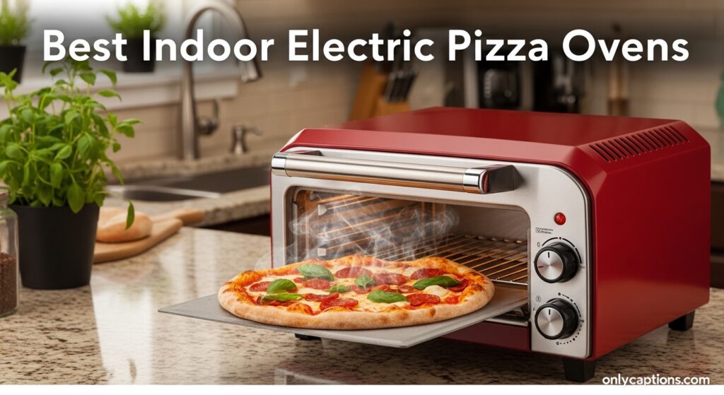 Current image: Best Indoor Electric Pizza Ovens
