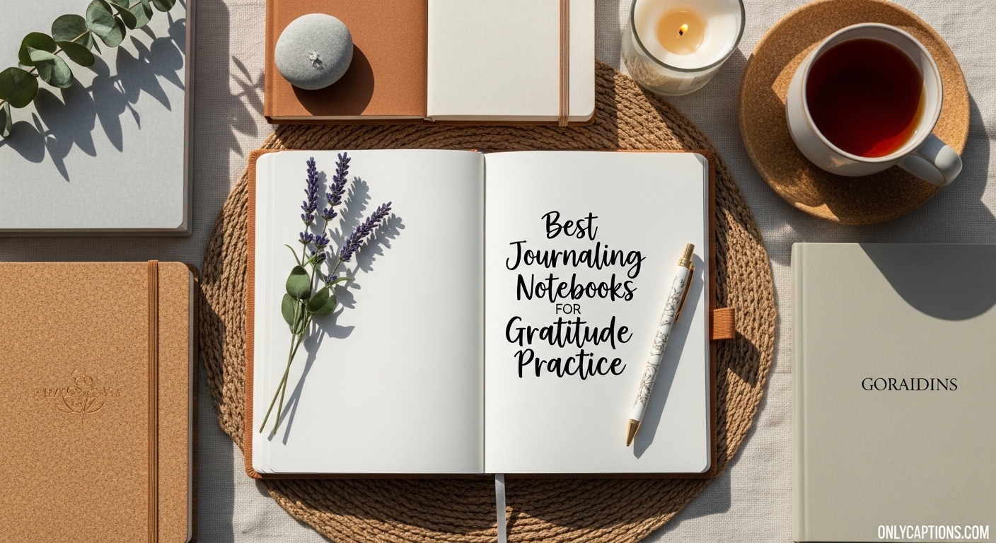 10 Best Journaling Notebooks For Gratitude Practice May 2026 Complete 