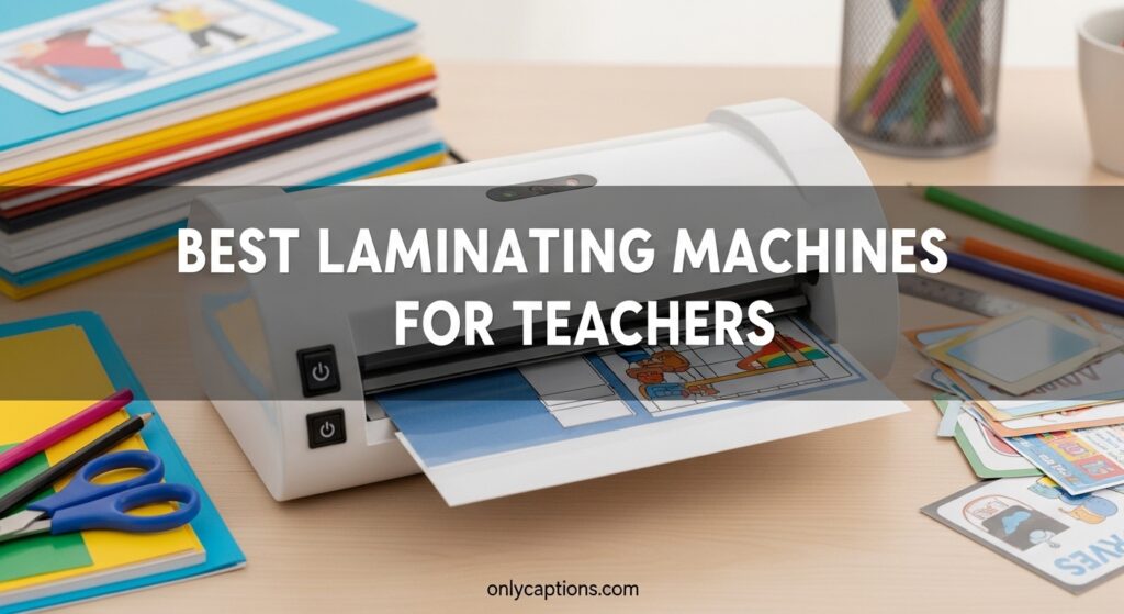 Current image: Best Laminating Machines for Teachers