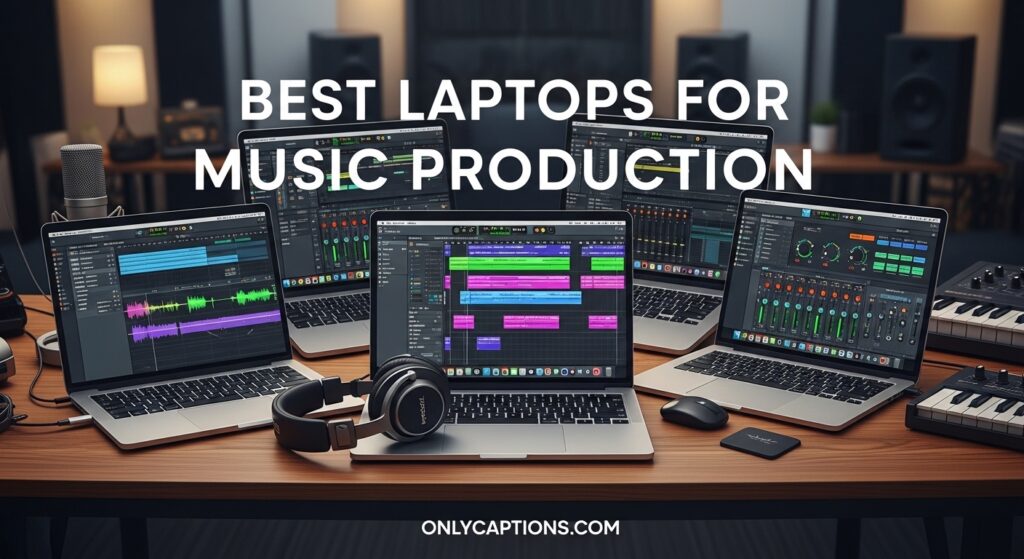 Current image: Best Laptops for Music Production