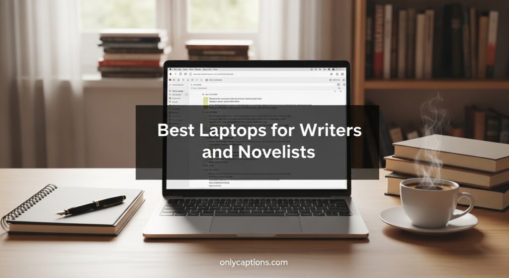 Current image: Best Laptops for Writers and Novelists