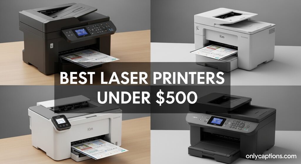 Current image: Best Laser Printers Under $500