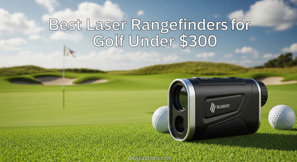 Current image: Best Laser Rangefinders for Golf Under $300