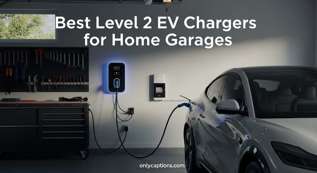 Current image: Best Level 2 EV Chargers for Home Garages