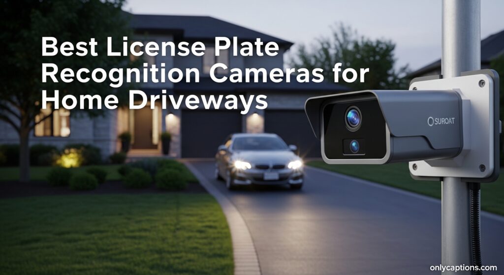 Current image: Best License Plate Recognition Cameras for Home Driveways