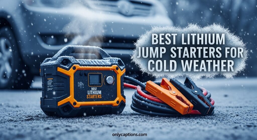 Current image: Best Lithium Jump Starters for Cold Weather