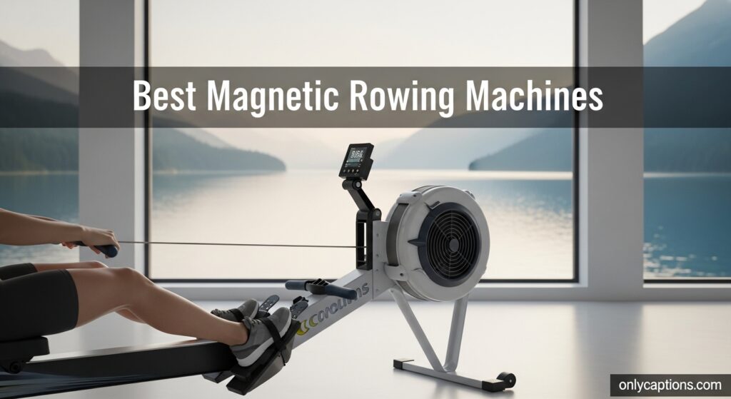 Current image: Best Magnetic Rowing Machines
