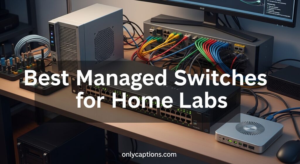 Current image: Best Managed Switches for Home Labs