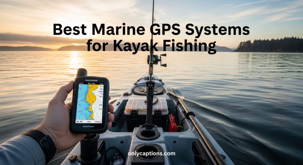 Current image: Best Marine GPS Systems for Kayak Fishing