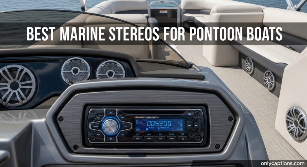 Current image: Best Marine Stereos for Pontoon Boats