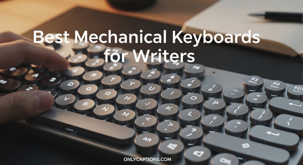 Current image: Best Mechanical Keyboards for Writers