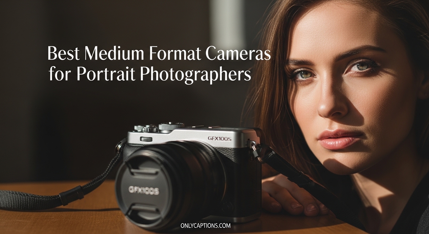 8 Best Medium Format Cameras for Portrait Photographers (April 2026 ...