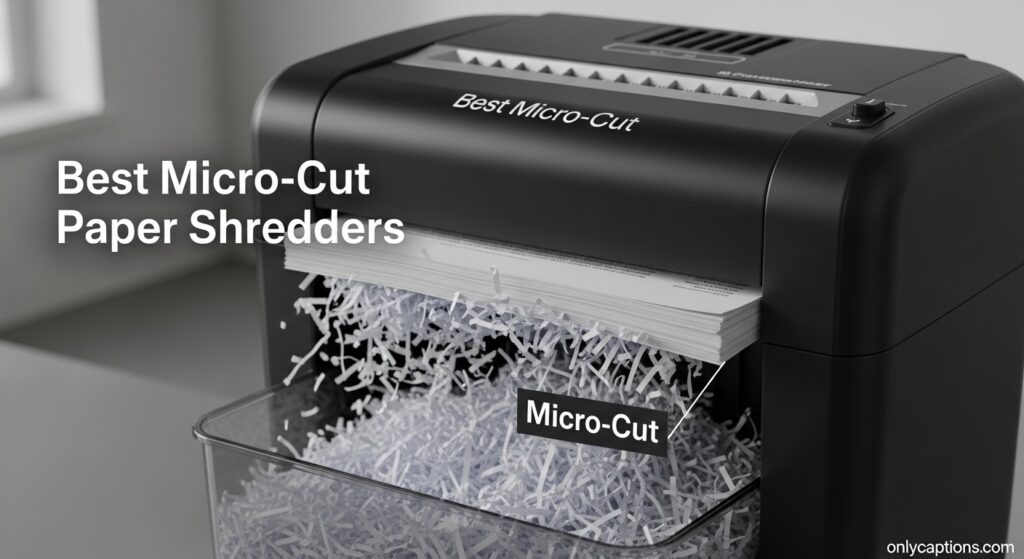 Current image: Best Micro-Cut Paper Shredders