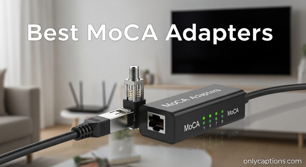 Current image: Best MoCA Adapters