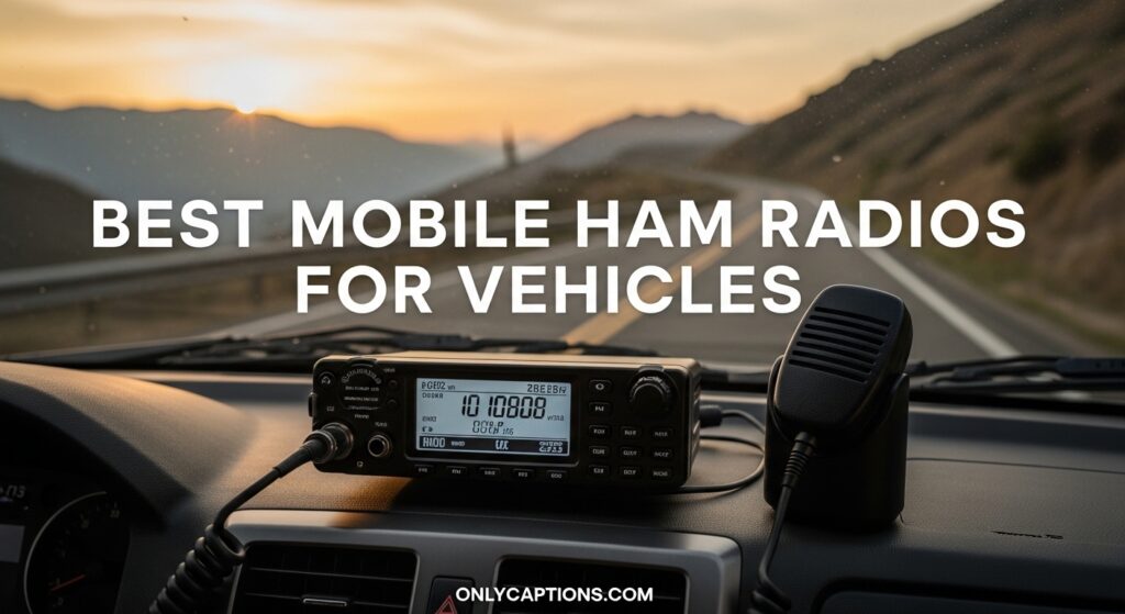Current image: Best Mobile Ham Radios for Vehicles