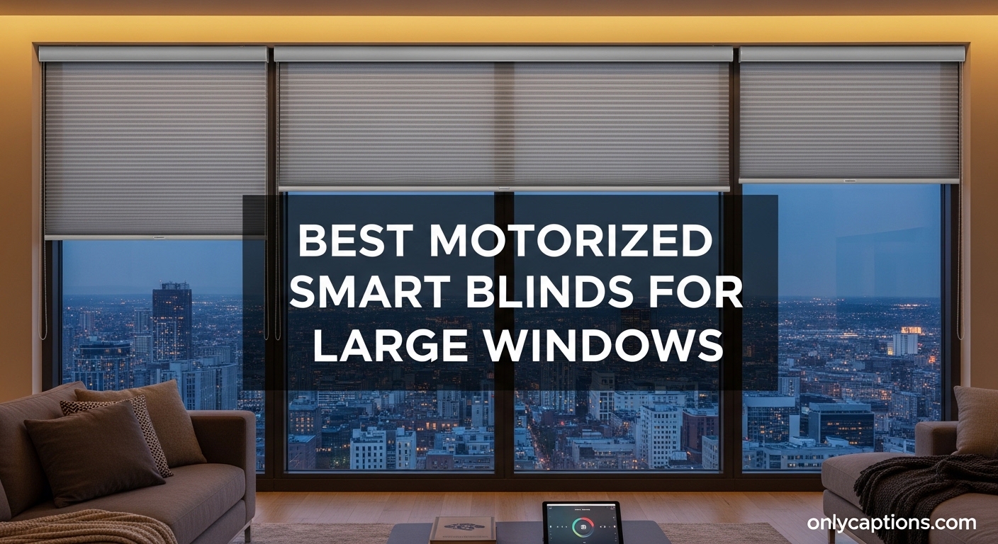 8 Best Motorized Smart Blinds for Large Windows (March 2026) Complete Guide