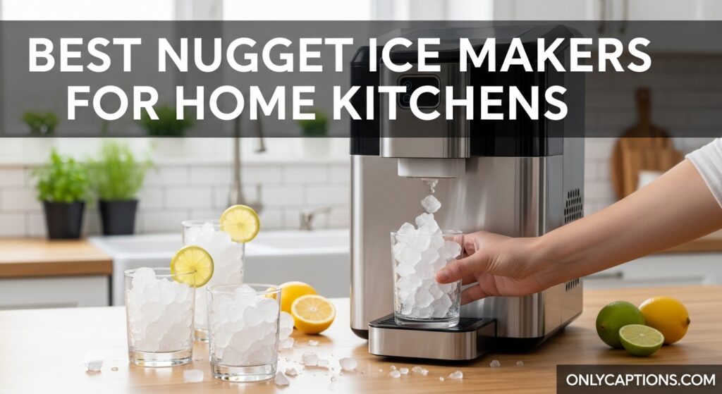 Current image: Best Nugget Ice Makers for Home Kitchens
