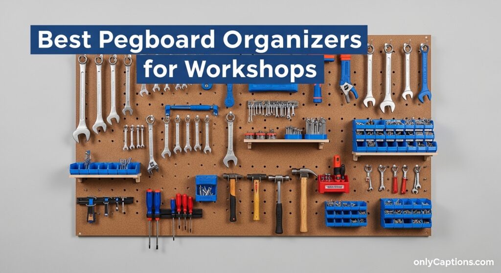The current image has no alternative text. The file name is: Best-Pegboard-Organizers-for-Workshops.jpeg