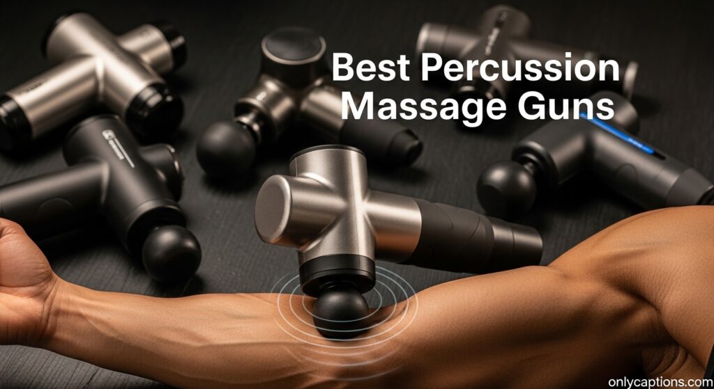 Current image: Best Percussion Massage Guns