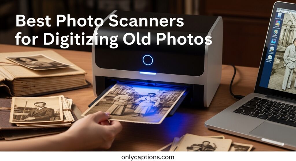 Current image: Best Photo Scanners for Digitizing Old Photos