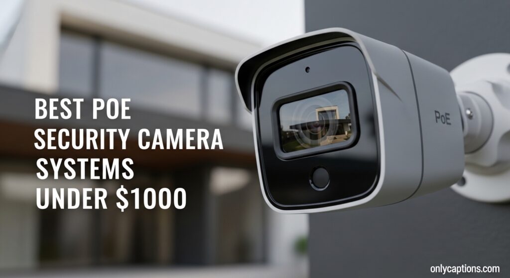 Current image: Best PoE Security Camera Systems Under $1000