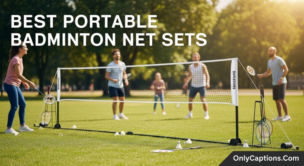 Best Portable Badminton Net Sets