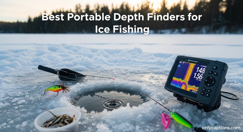 Current image: Best Portable Depth Finders for Ice Fishing