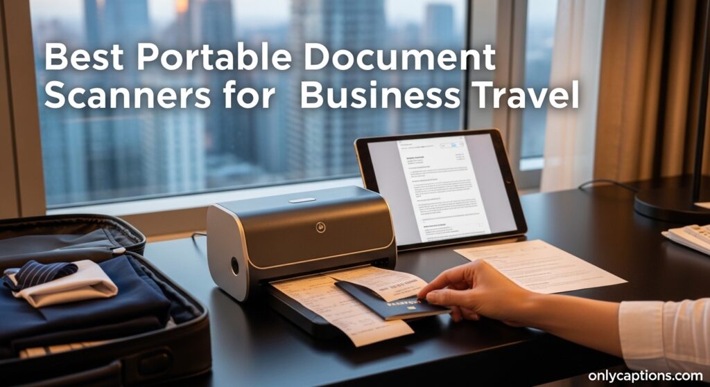 Current image: Best Portable Document Scanners for Business Travel