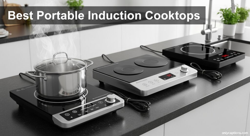 Current image: Best Portable Induction Cooktops