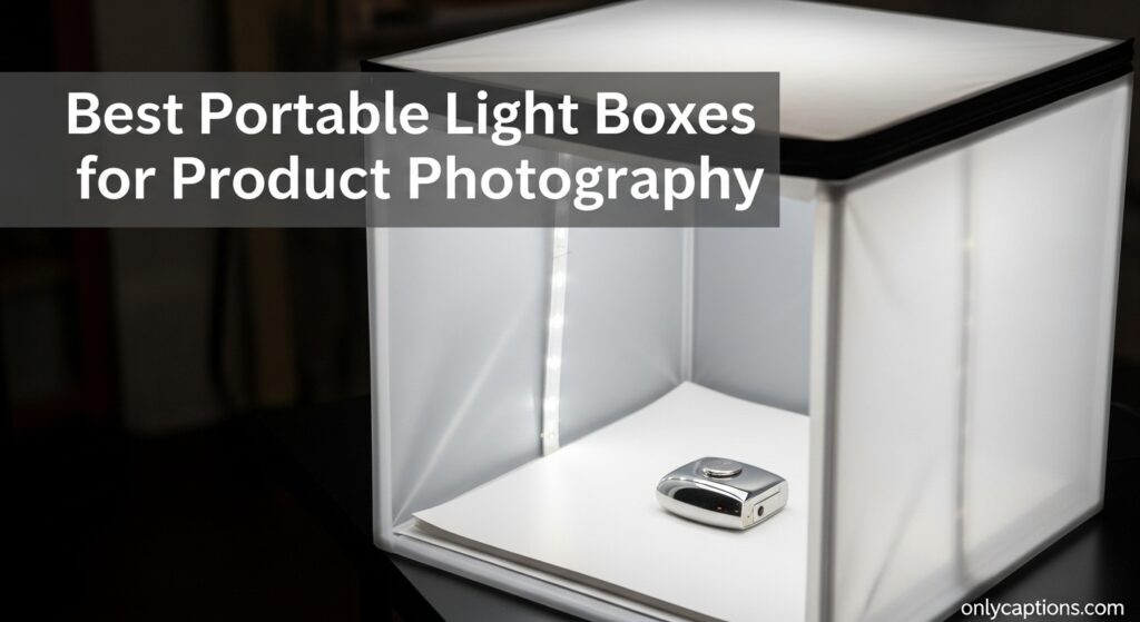 The current image has no alternative text. The file name is: Best-Portable-Light-Boxes-for-Product-Photography.jpeg