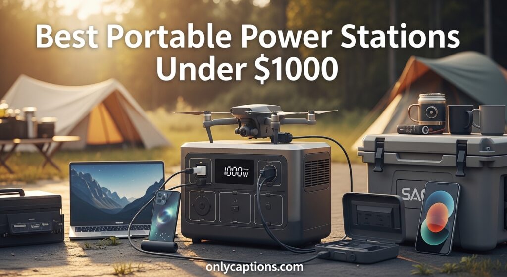 Current image: Best Portable Power Stations Under $1000