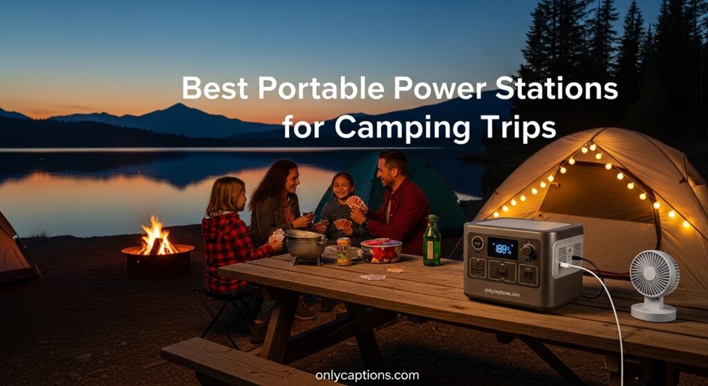 Current image: Best Portable Power Stations for Camping Trips