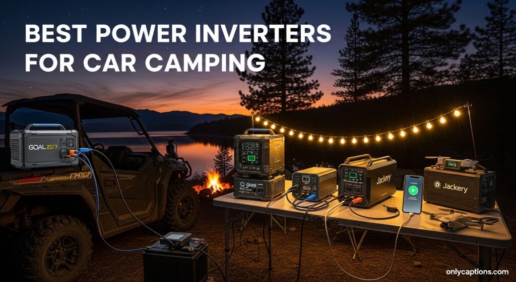 Current image: Best Power Inverters for Car Camping
