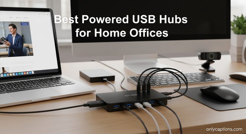 Current image: Best Powered USB Hubs for Home Offices
