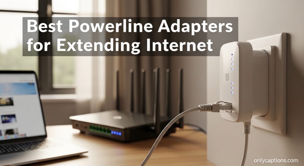 Current image: Best Powerline Adapters for Extending Internet