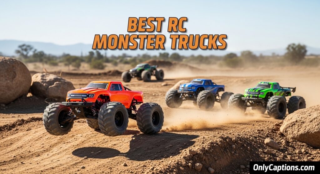 Best RC Monster Trucks