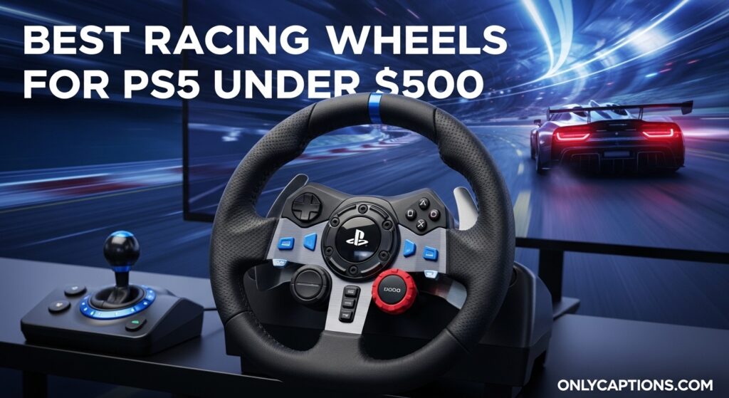 Current image: Best Racing Wheels for PS5 Under $500
