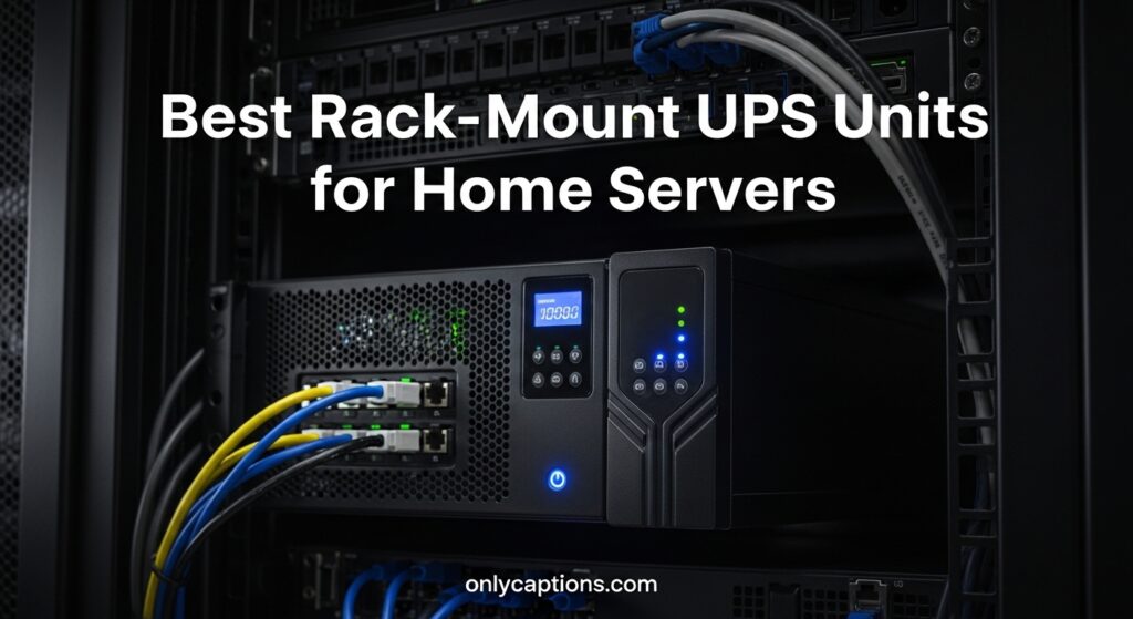 Current image: Best Rack-Mount UPS Units for Home Servers
