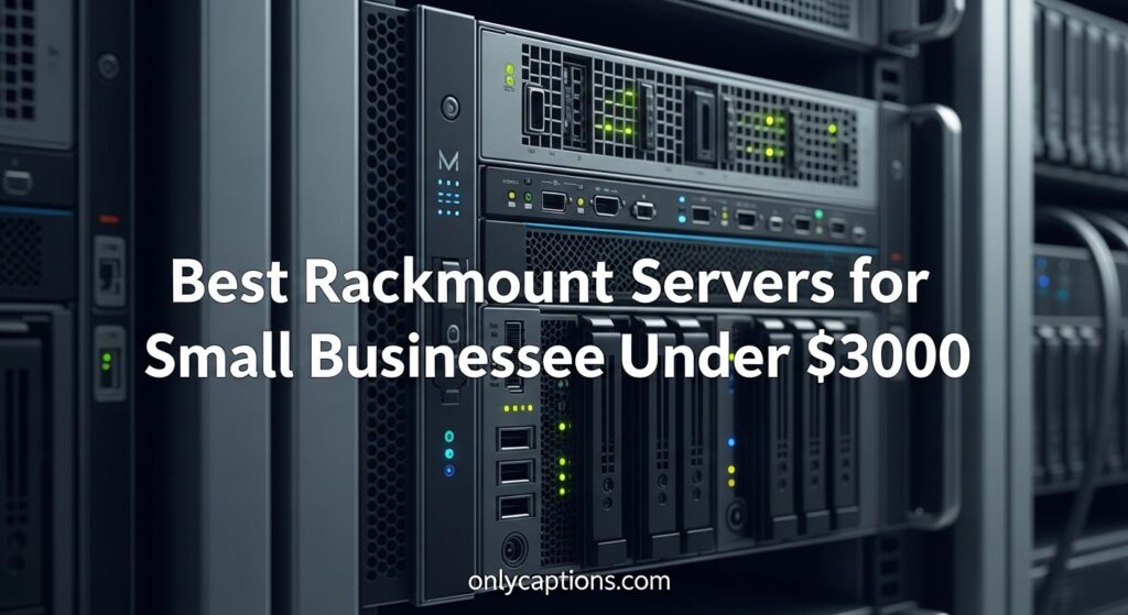 Current image: Best Rackmount Servers for Small Businesses Under $3000
