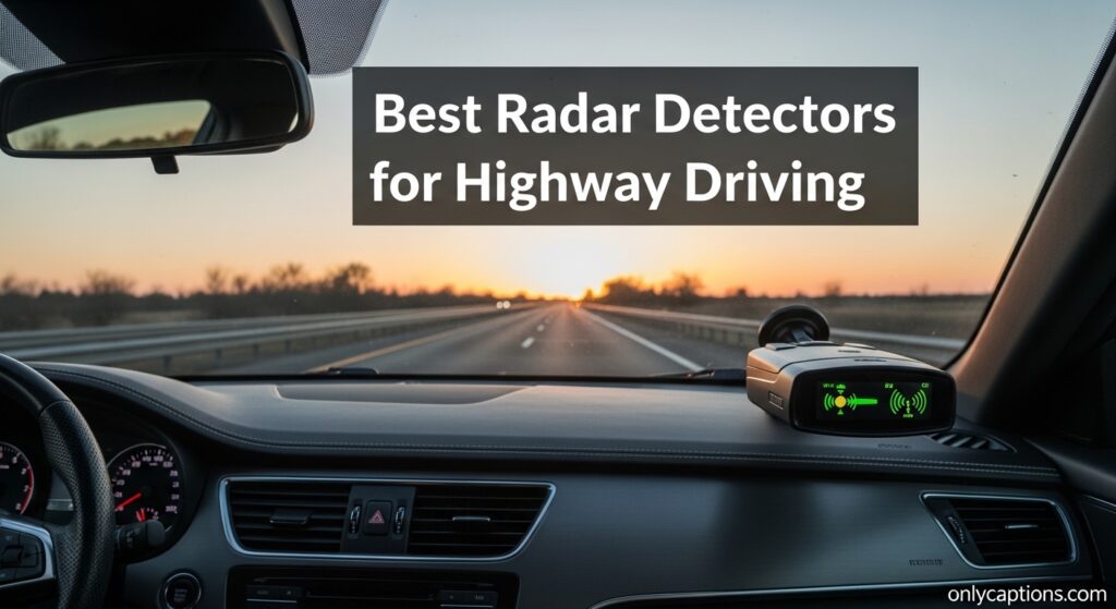 Current image: Best Radar Detectors for Highway Driving