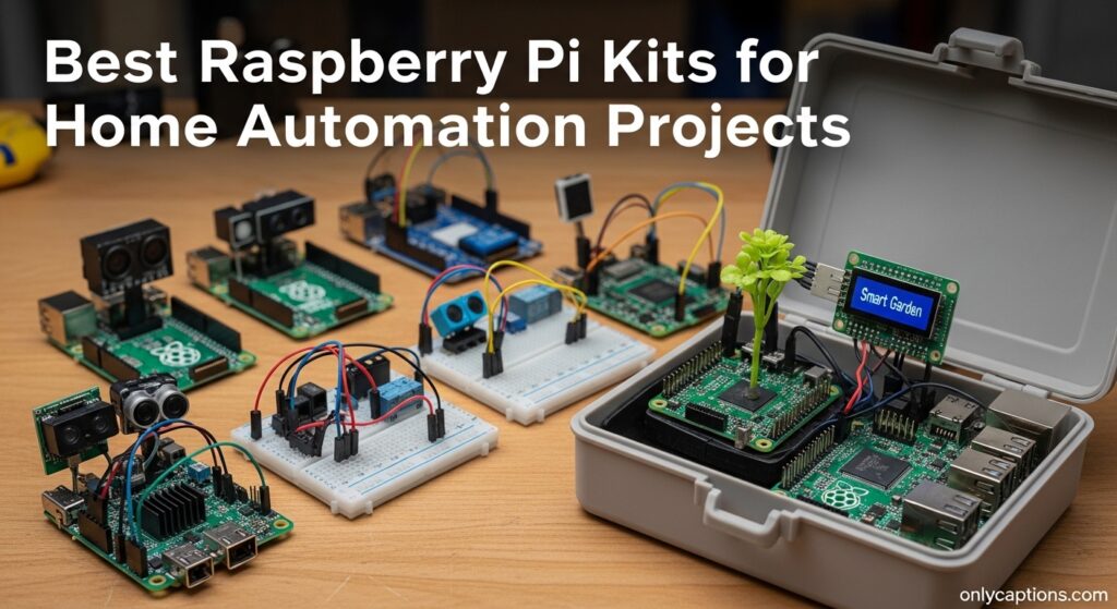 Current image: Best Raspberry Pi Kits for Home Automation Projects